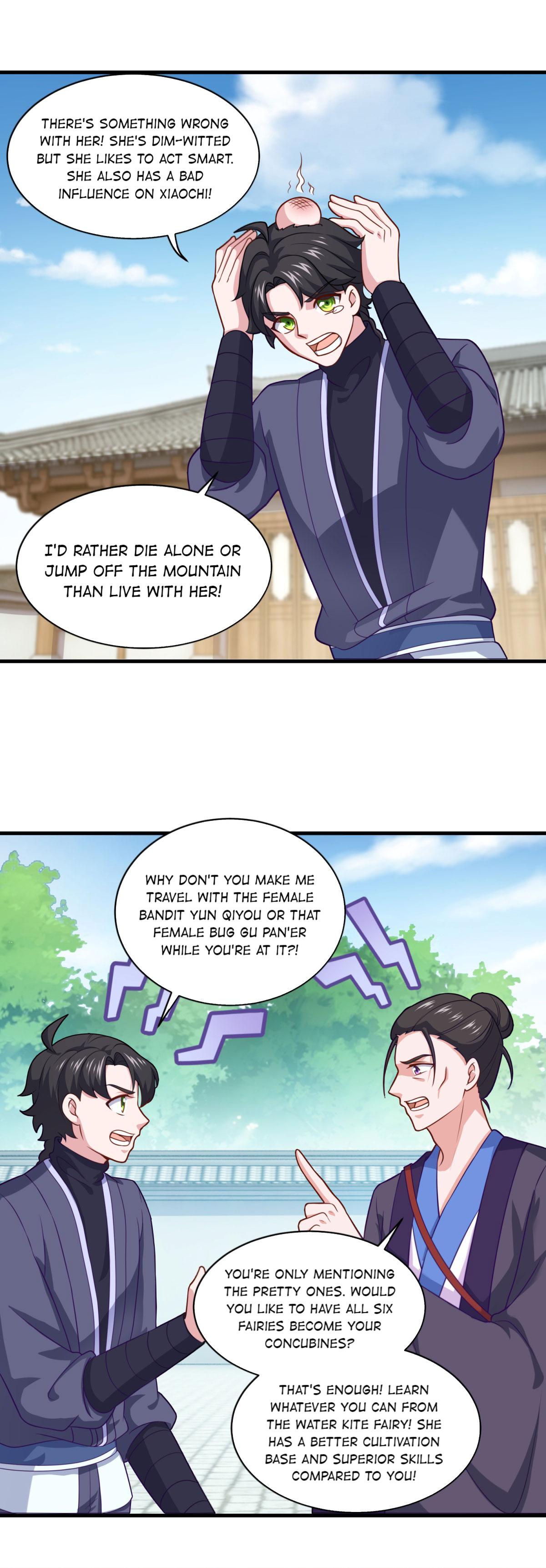 Double Cultivation chapter 100 - page 11