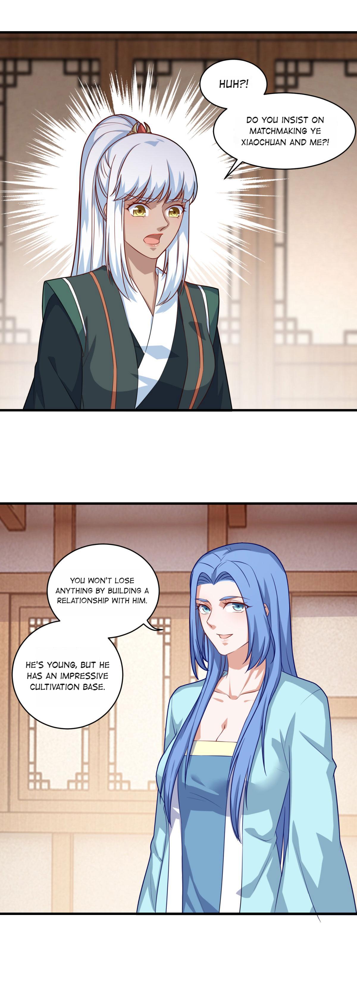 Double Cultivation chapter 100 - page 2