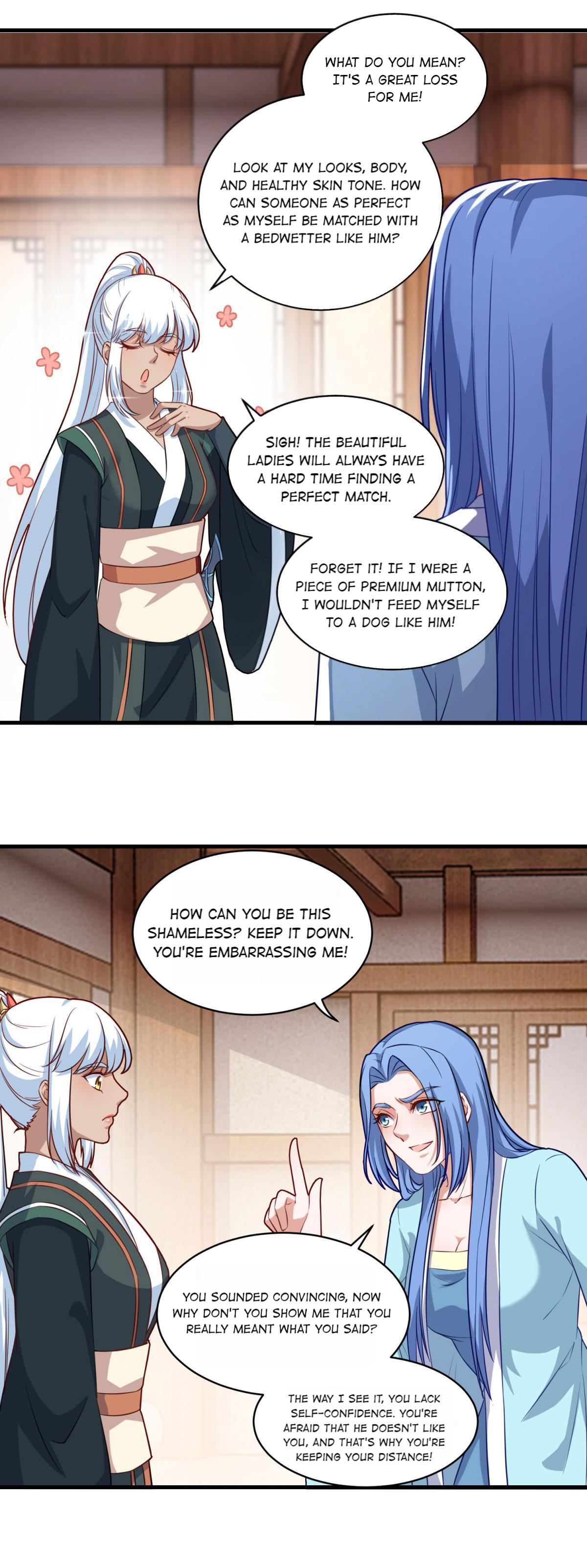 Double Cultivation chapter 100 - page 3