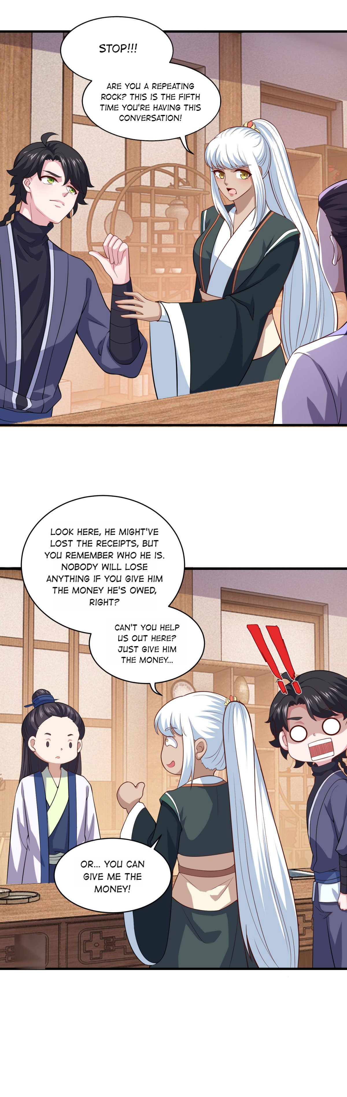 Double Cultivation chapter 91 - page 6