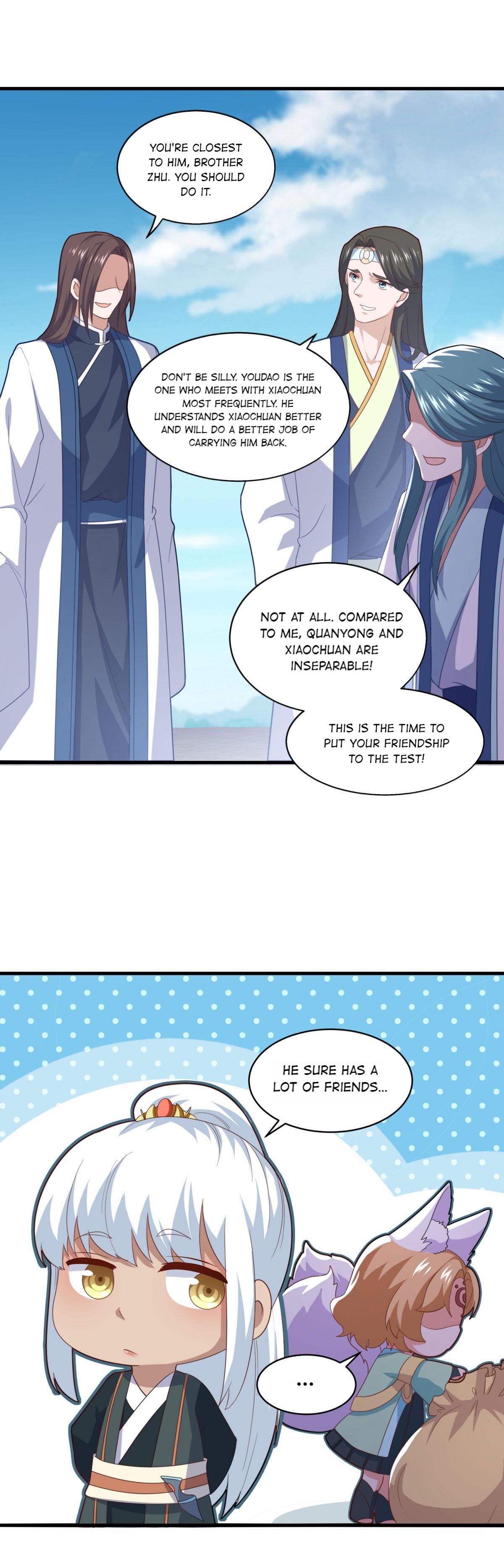 Double Cultivation chapter 87 - page 20