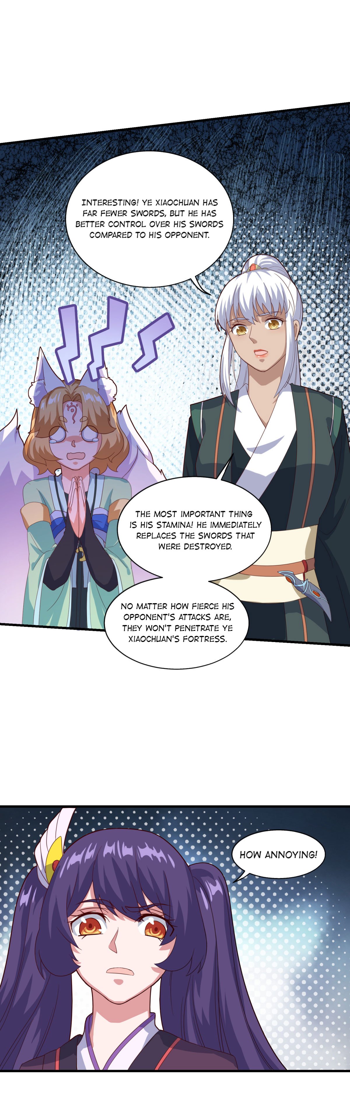 Double Cultivation chapter 84 - page 5