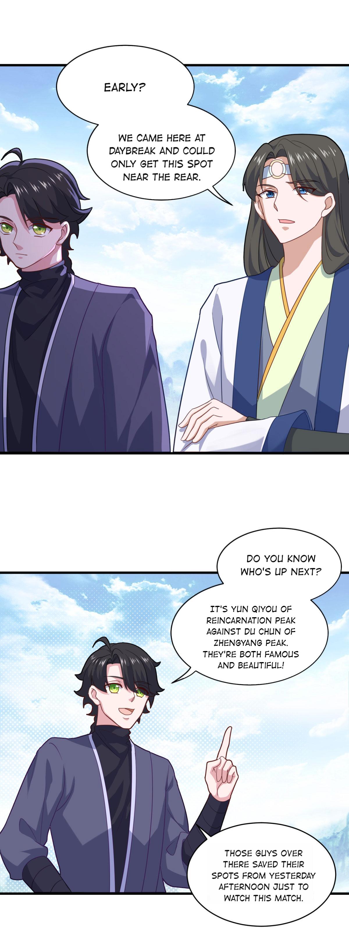 Double Cultivation chapter 80 - page 20