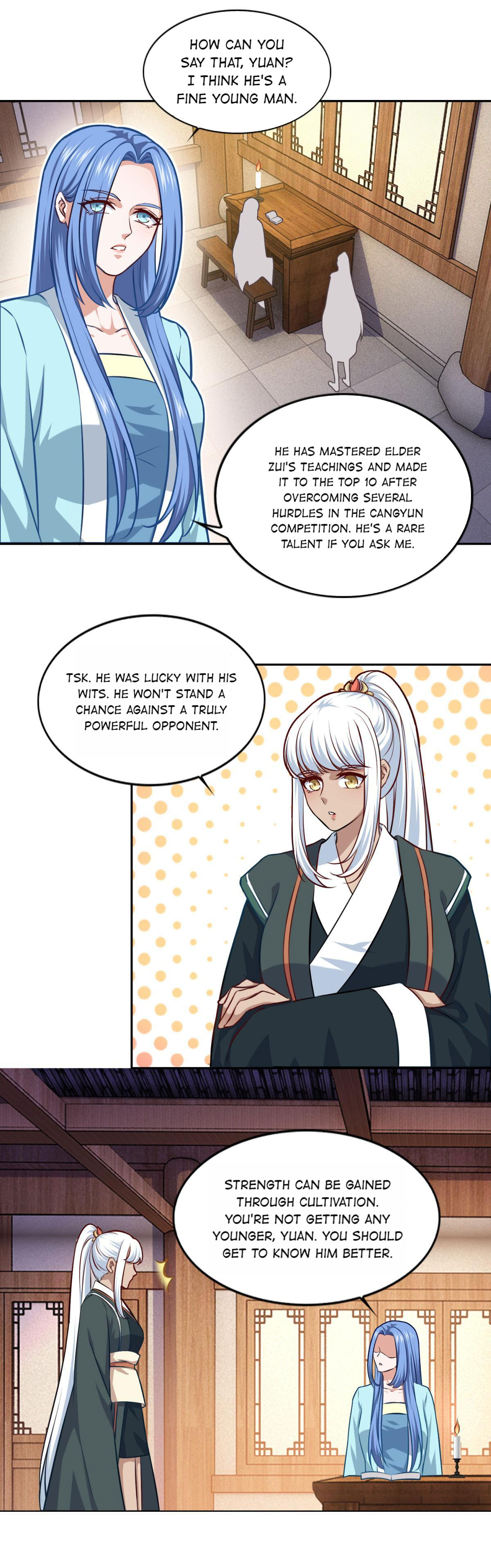 Double Cultivation Chapter 77 - page 2