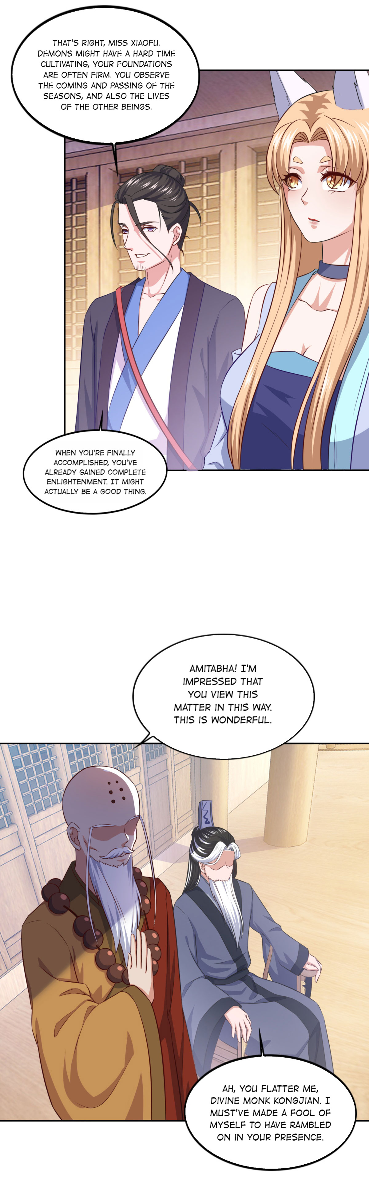 Double Cultivation chapter 75 - page 5