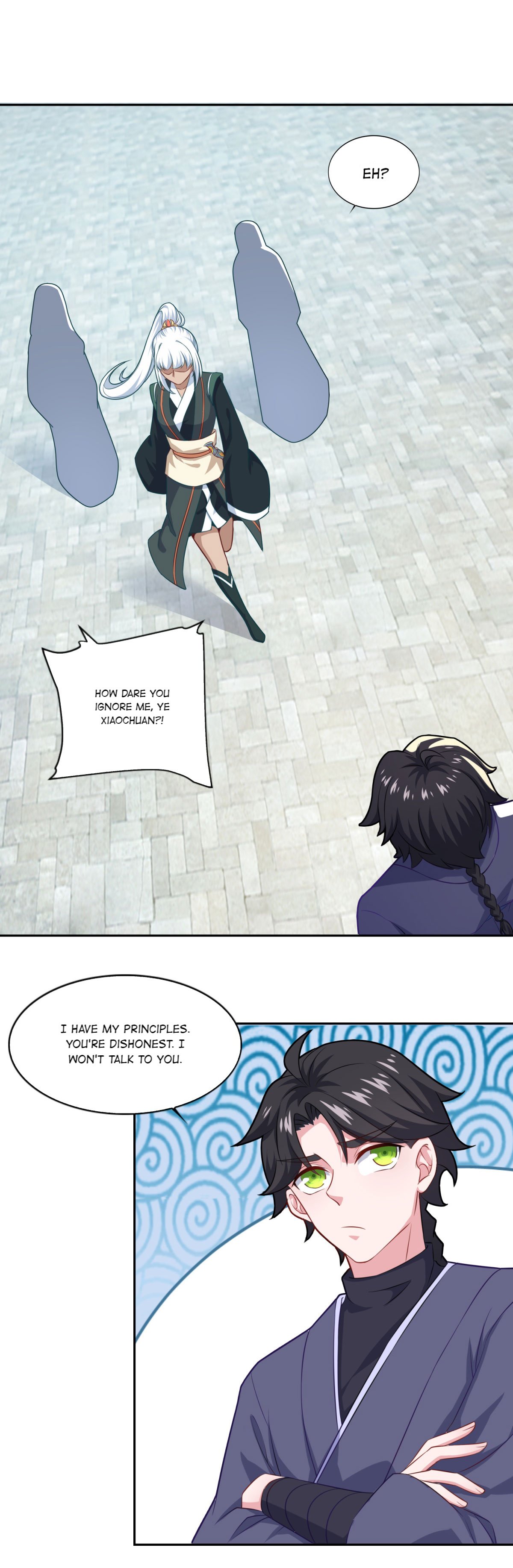 Double Cultivation chapter 71 - page 3