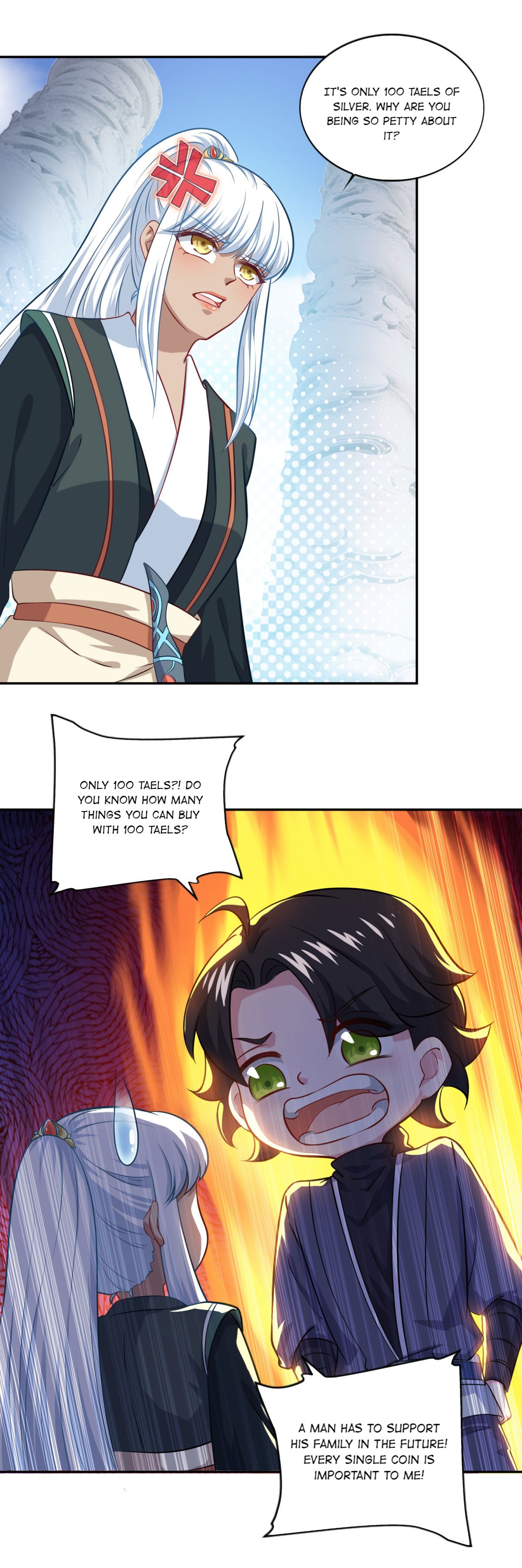 Double Cultivation chapter 71 - page 5