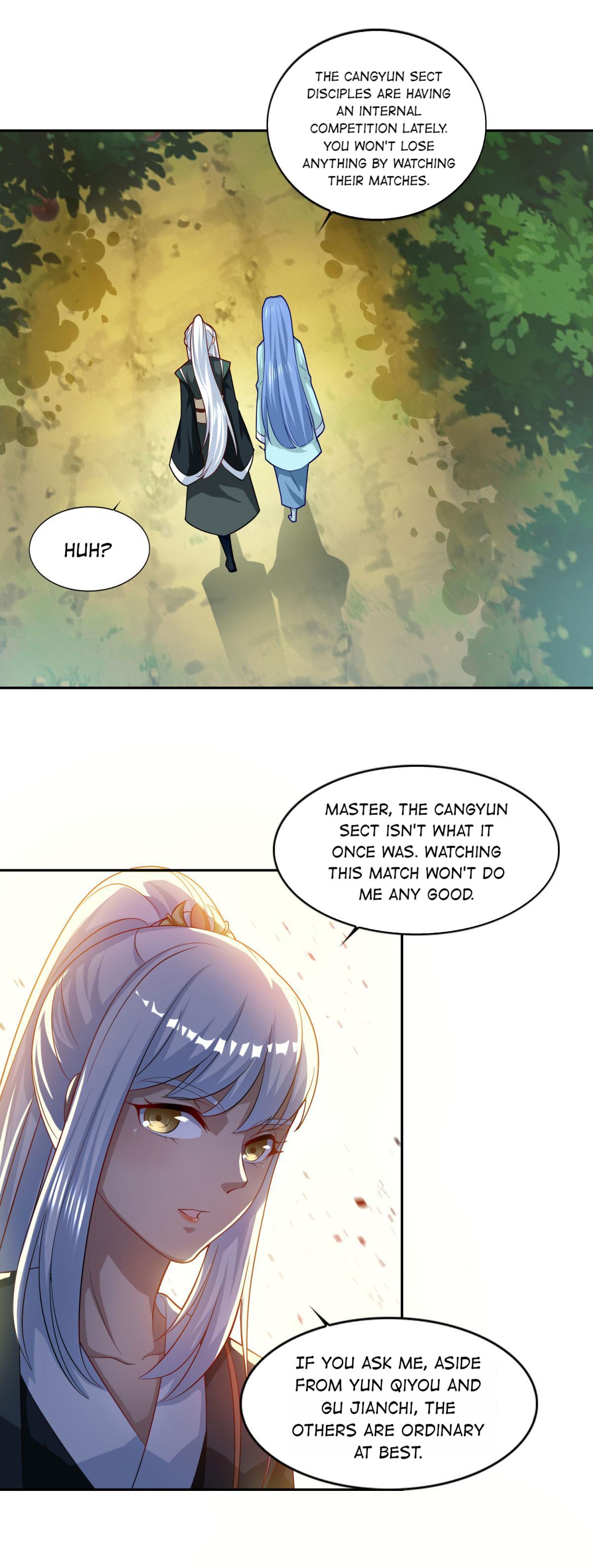 Double Cultivation chapter 65 - page 3