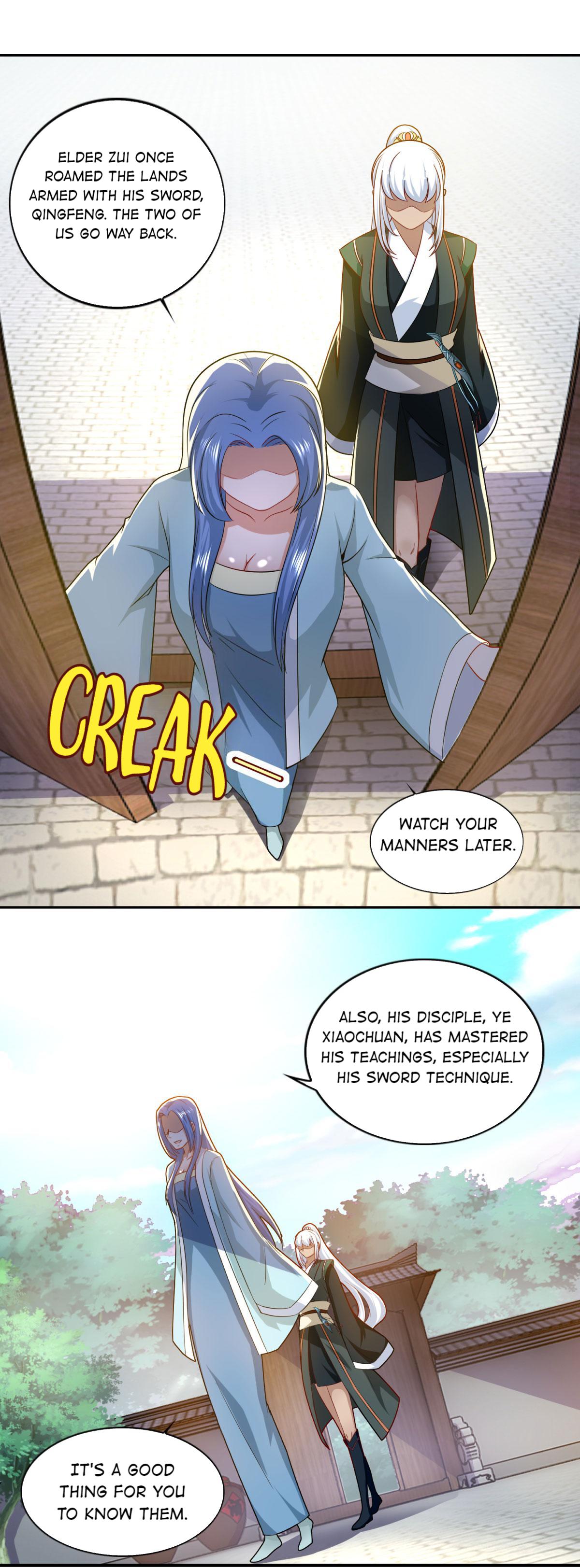 Double Cultivation chapter 65 - page 7