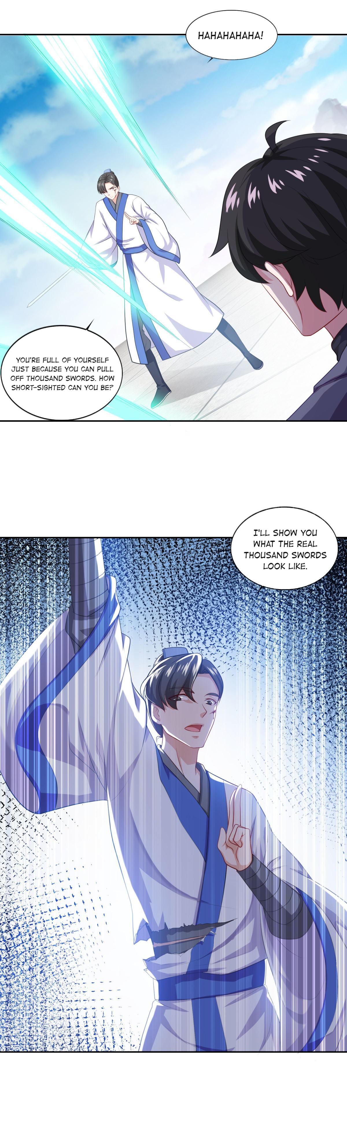 Double Cultivation chapter 57 - page 7