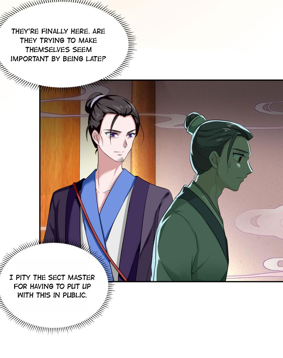 Double Cultivation chapter 34 - page 16