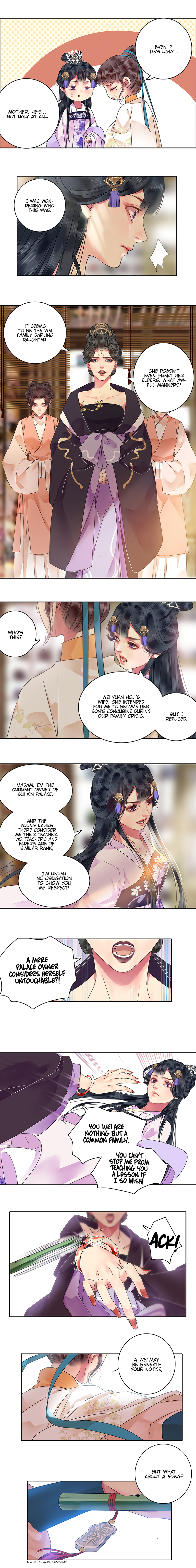 Princess in the Prince’s Harem Chapter 135 - page 2