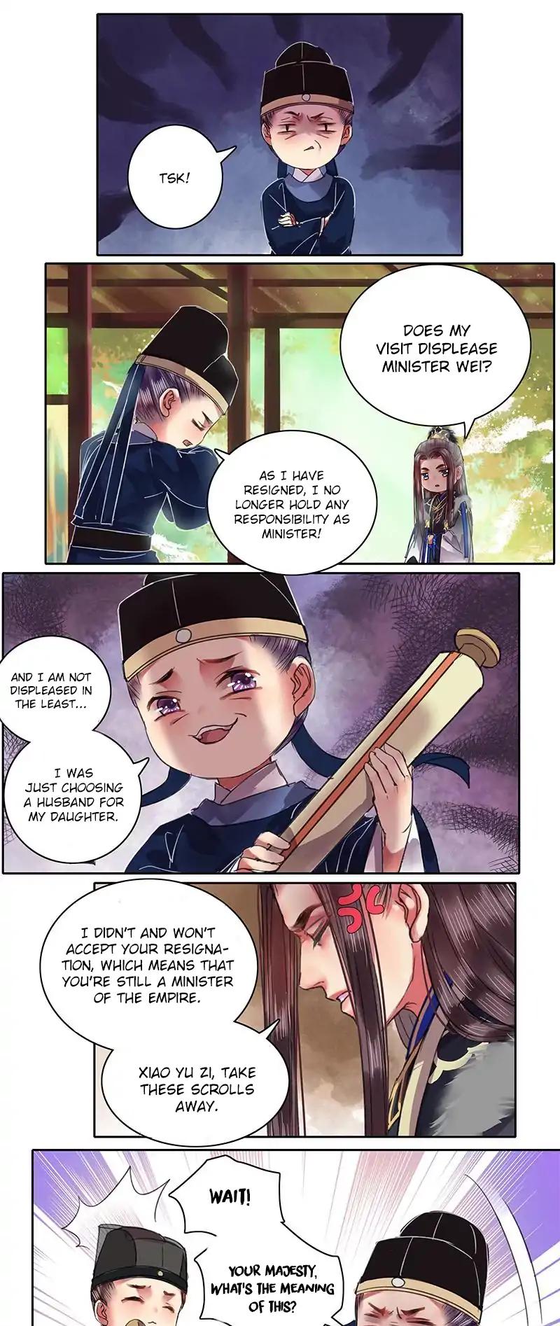 Princess in the Prince’s Harem Chapter 89 - page 6