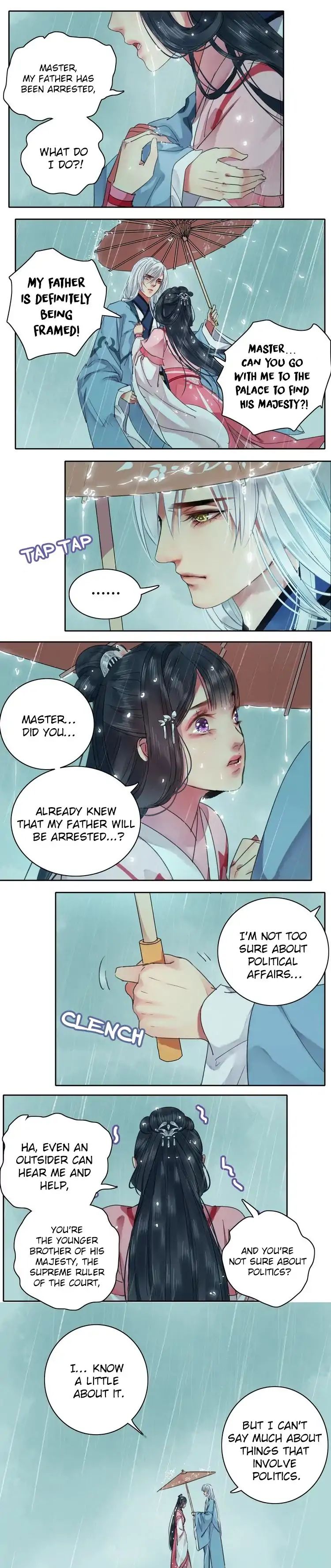 Princess in the Prince’s Harem Chapter 70 - page 3