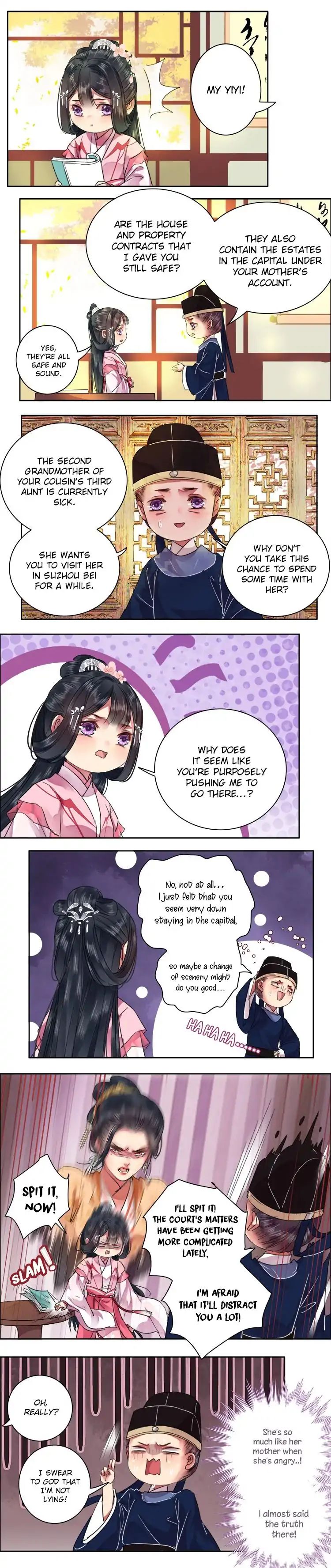 Princess in the Prince’s Harem Chapter 68 - page 2