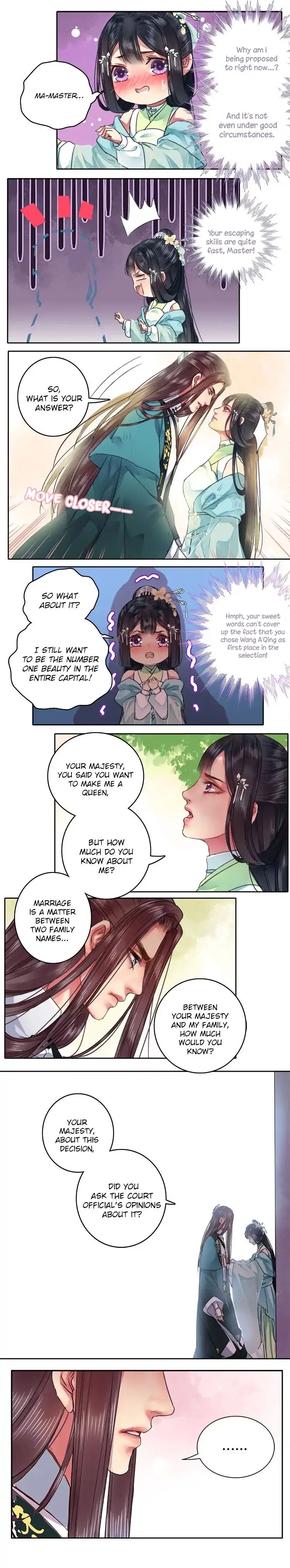 Princess in the Prince’s Harem Chapter 66 - page 2