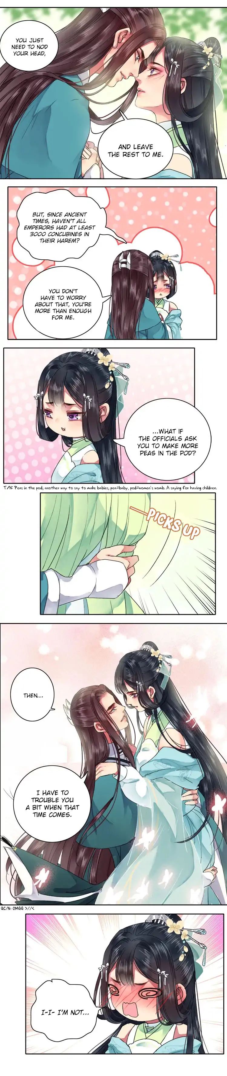 Princess in the Prince’s Harem Chapter 66 - page 4