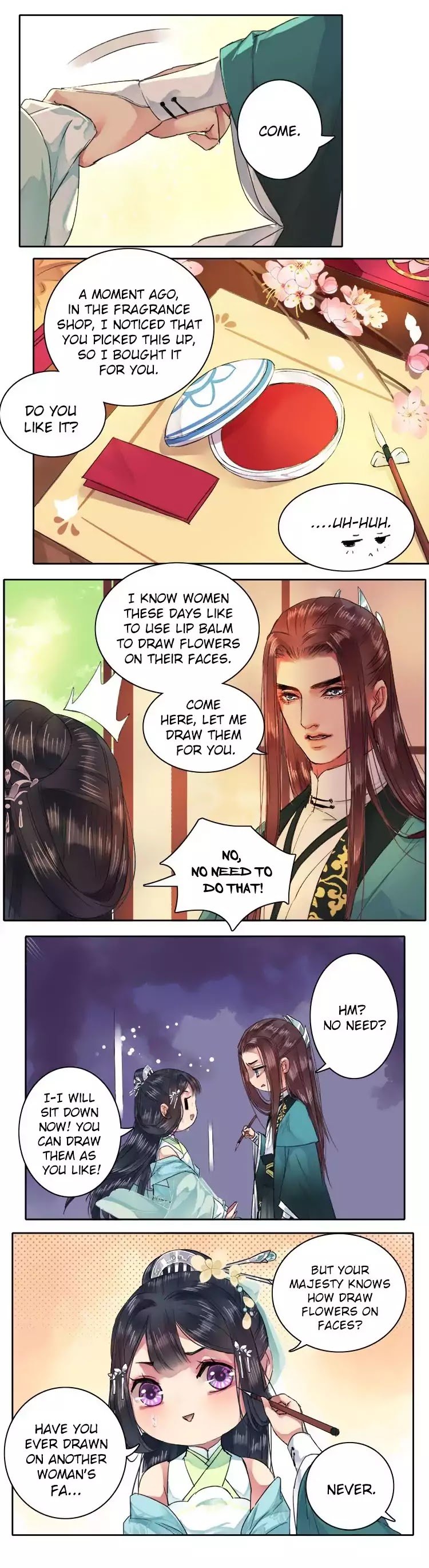 Princess in the Prince’s Harem Chapter 56 - page 5