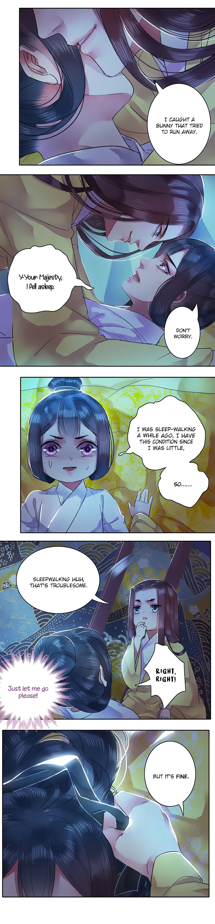 Princess in the Prince’s Harem Chapter 37 - page 3