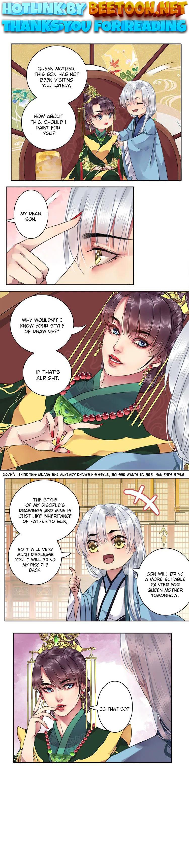 Princess in the Prince’s Harem Chapter 28 - page 1