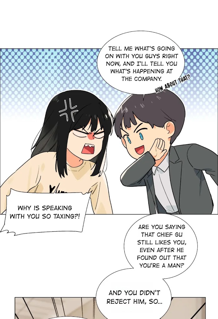 It’s Not That I Want to Wear Women’s Clothing Chapter 94 - page 13