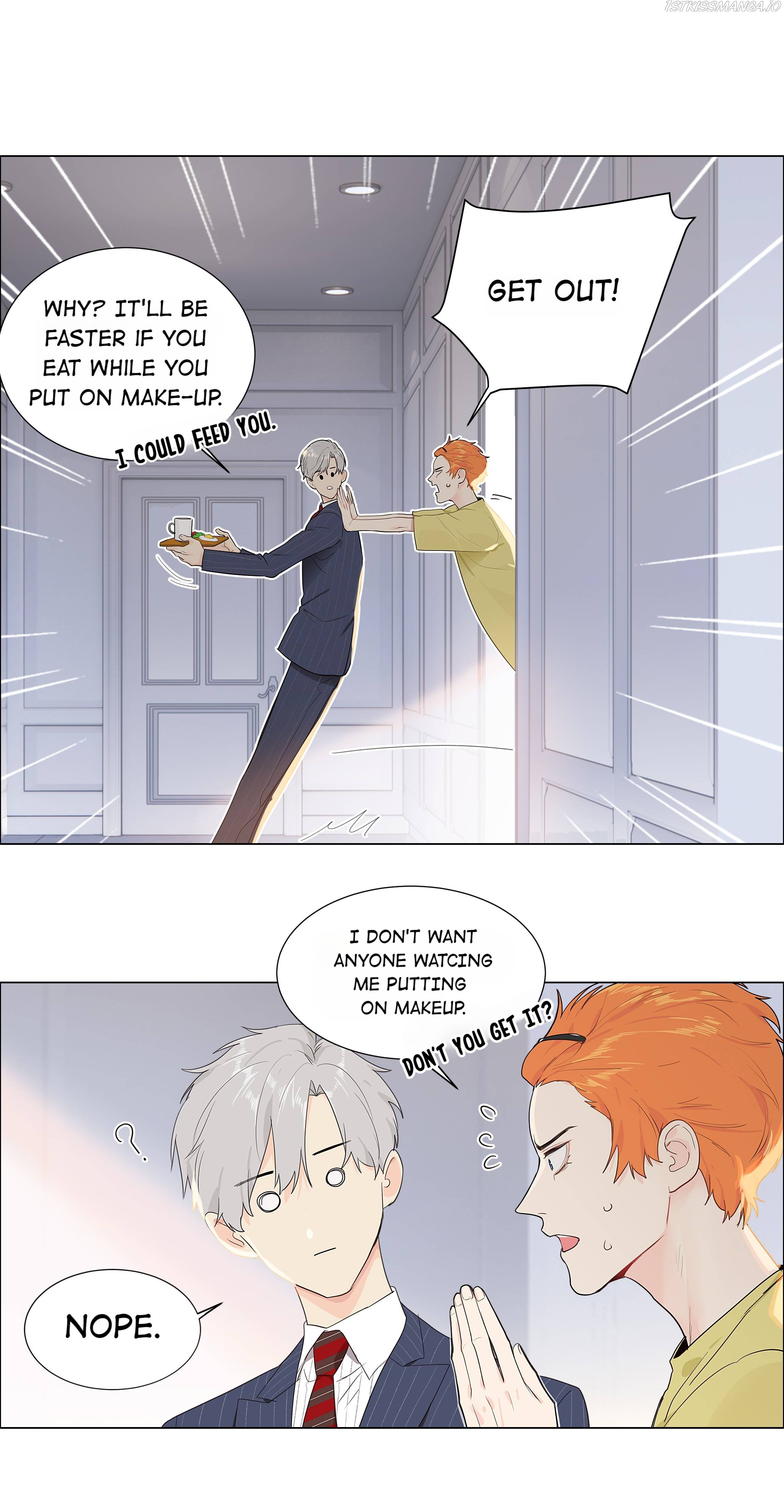 It’s Not That I Want to Wear Women’s Clothing Chapter 88 - page 7