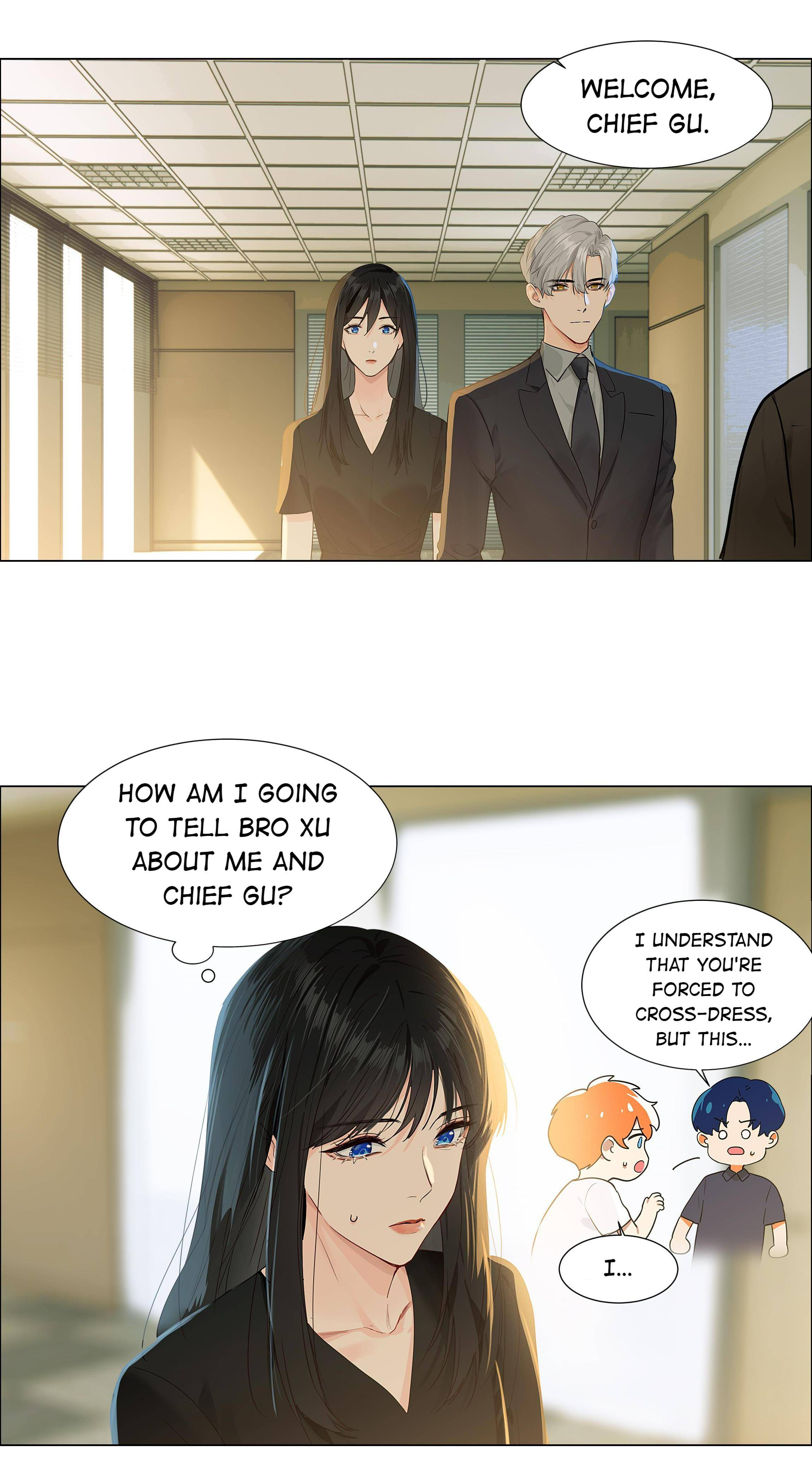 It’s Not That I Want to Wear Women’s Clothing Chapter 86 - page 28