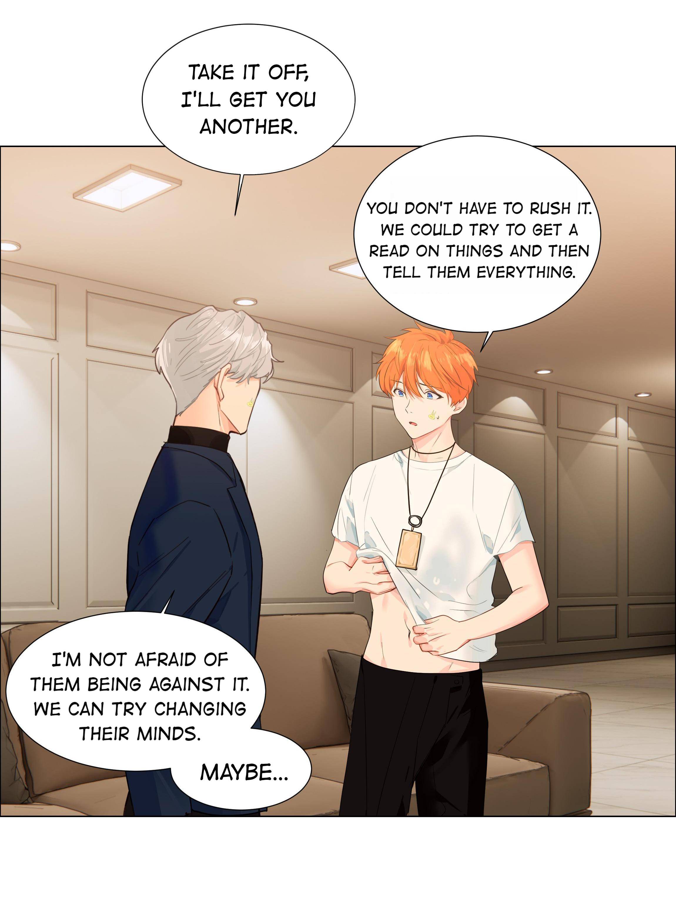 It’s Not That I Want to Wear Women’s Clothing Chapter 85 - page 11