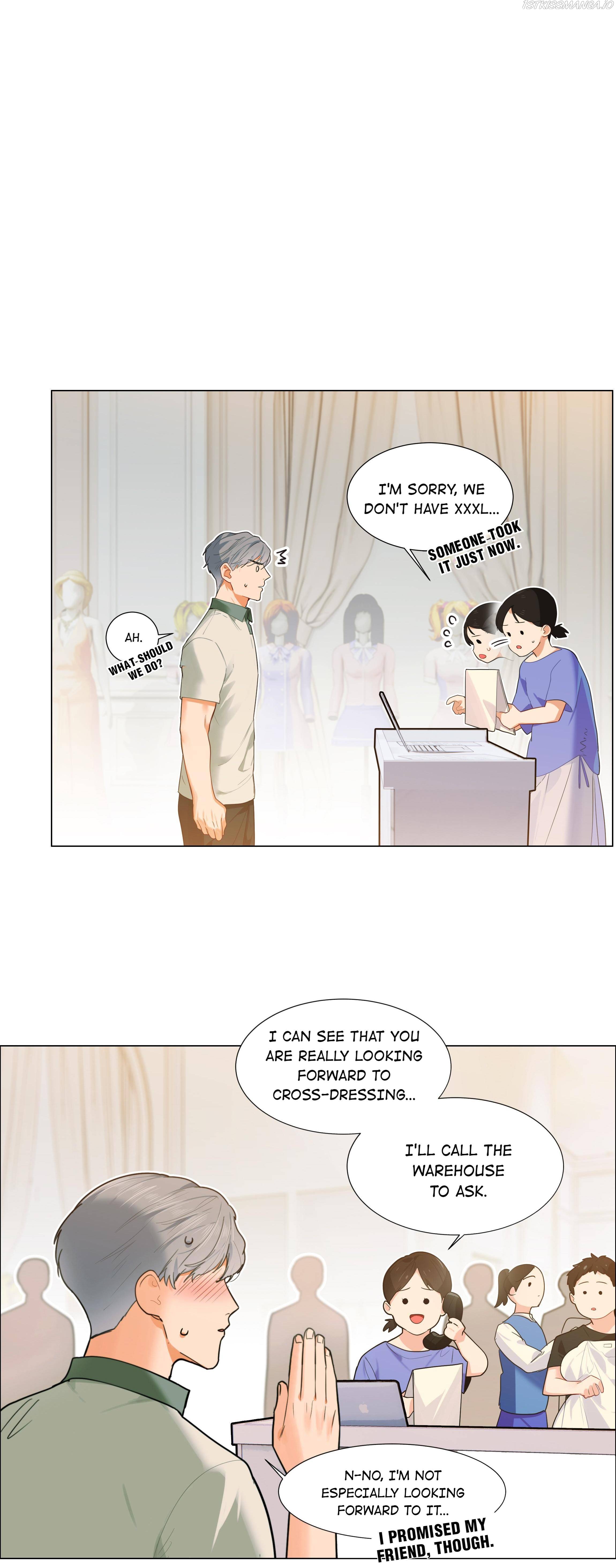 It’s Not That I Want to Wear Women’s Clothing Chapter 68 - page 23