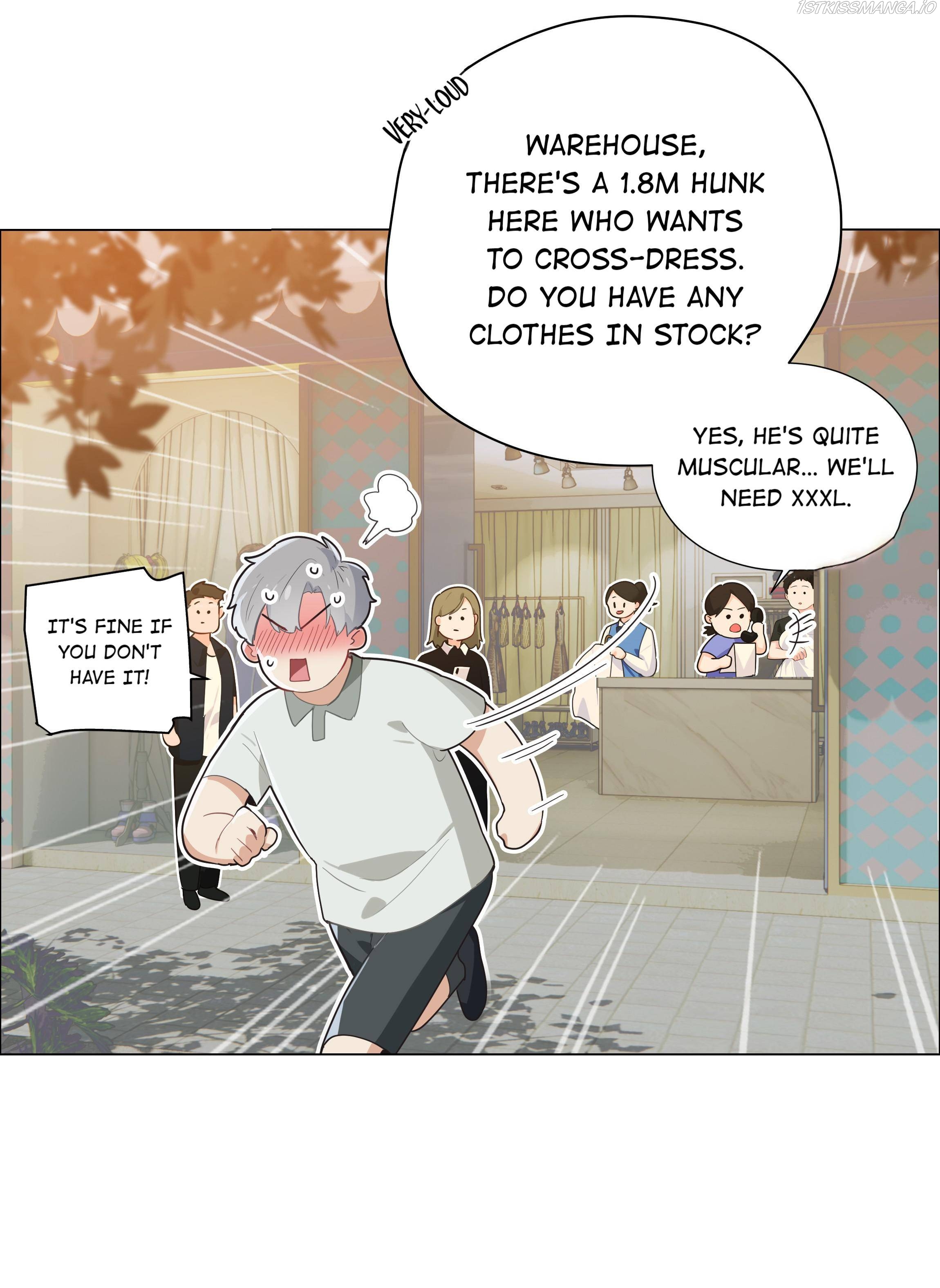 It’s Not That I Want to Wear Women’s Clothing Chapter 68 - page 24