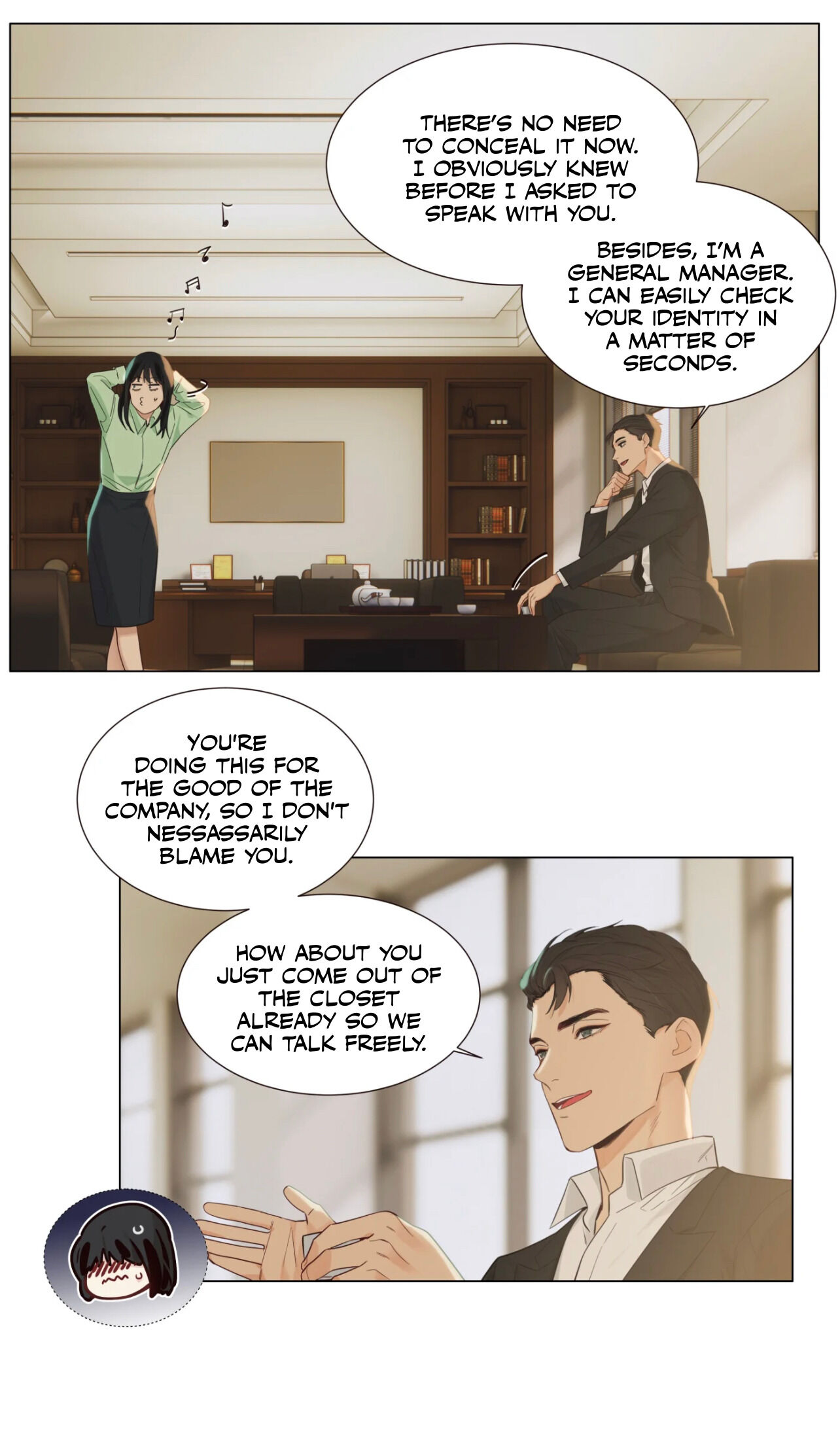 It’s Not That I Want to Wear Women’s Clothing Chapter 54 - page 22