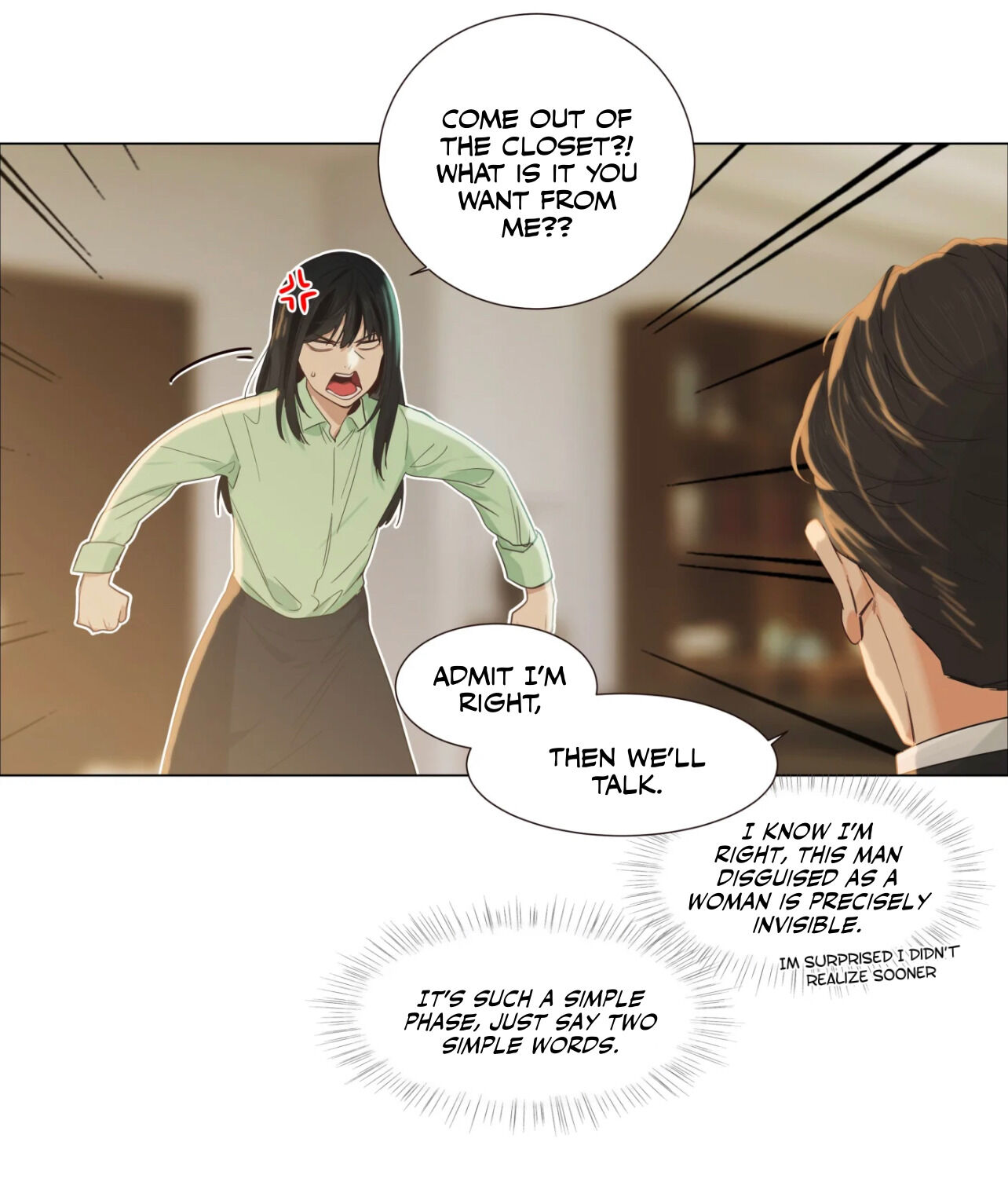 It’s Not That I Want to Wear Women’s Clothing Chapter 54 - page 23