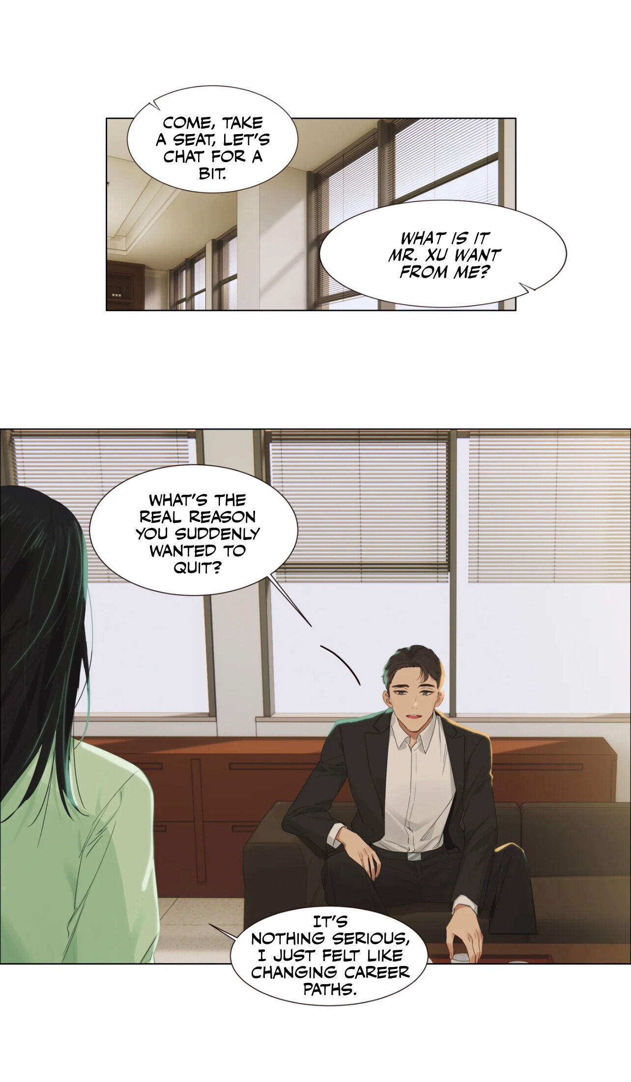 It’s Not That I Want to Wear Women’s Clothing Chapter 54 - page 4