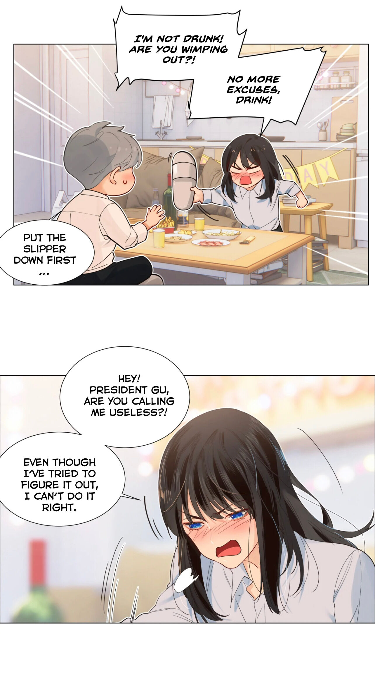 It’s Not That I Want to Wear Women’s Clothing Chapter 50 - page 20