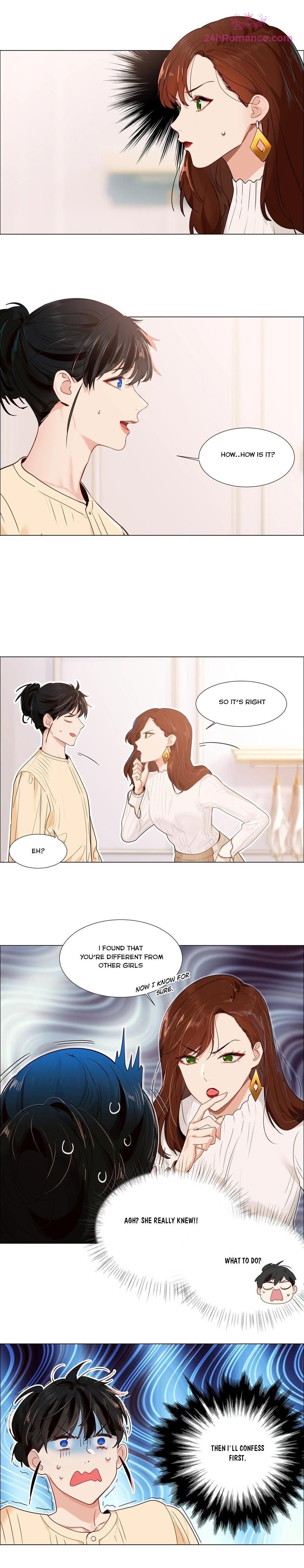 It’s Not That I Want to Wear Women’s Clothing Chapter 38 - page 2