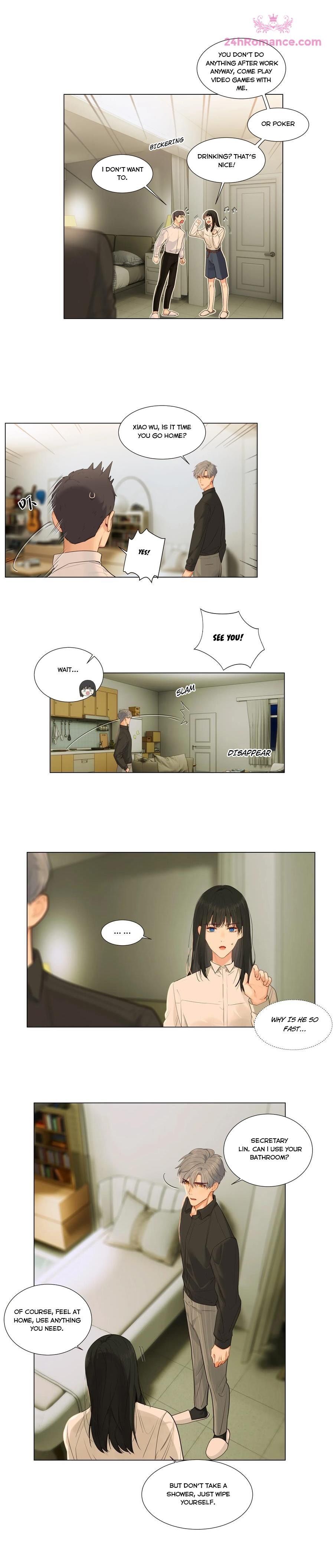 It’s Not That I Want to Wear Women’s Clothing Chapter 30 - page 5