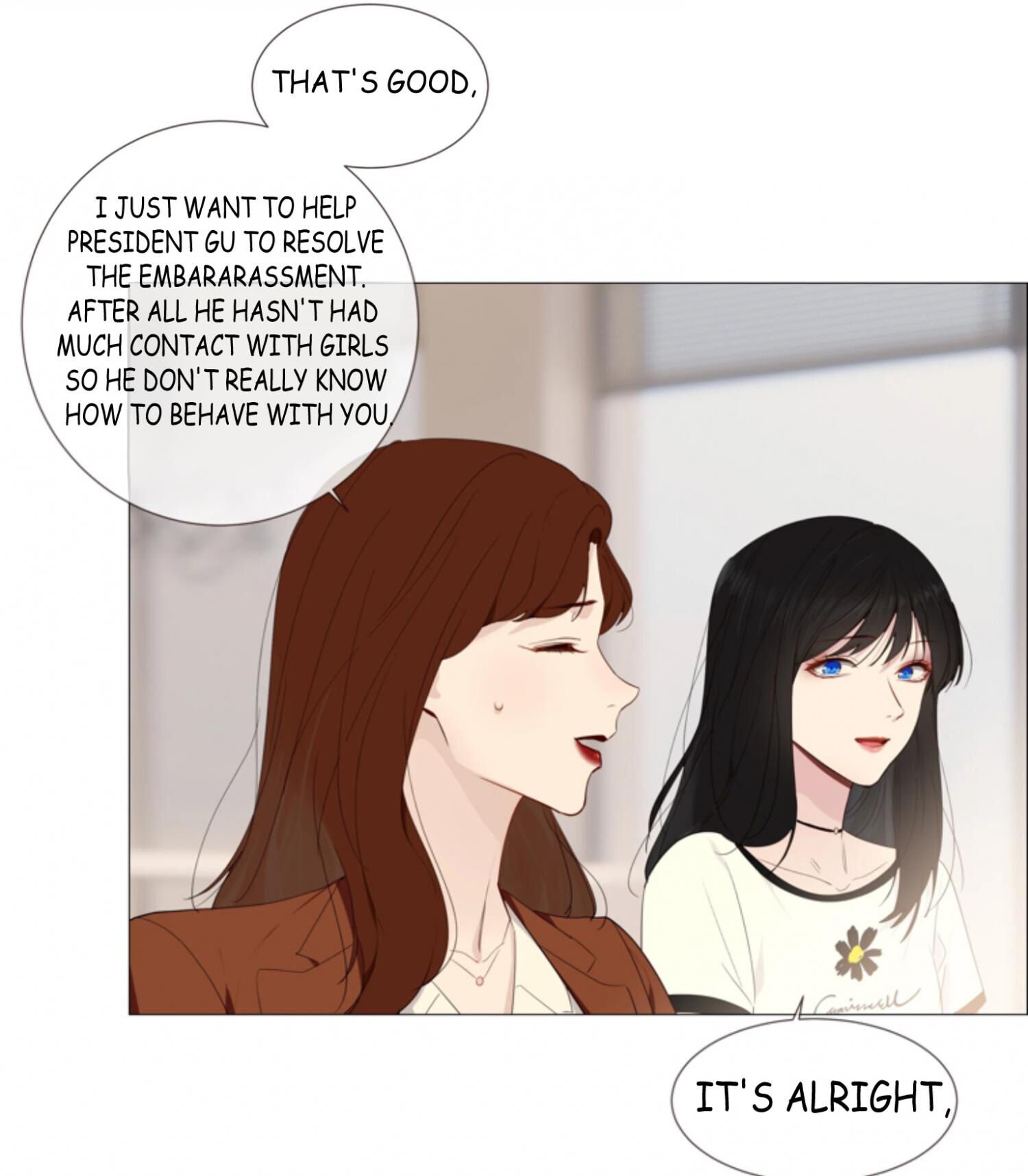 It’s Not That I Want to Wear Women’s Clothing Chapter 18 - page 56