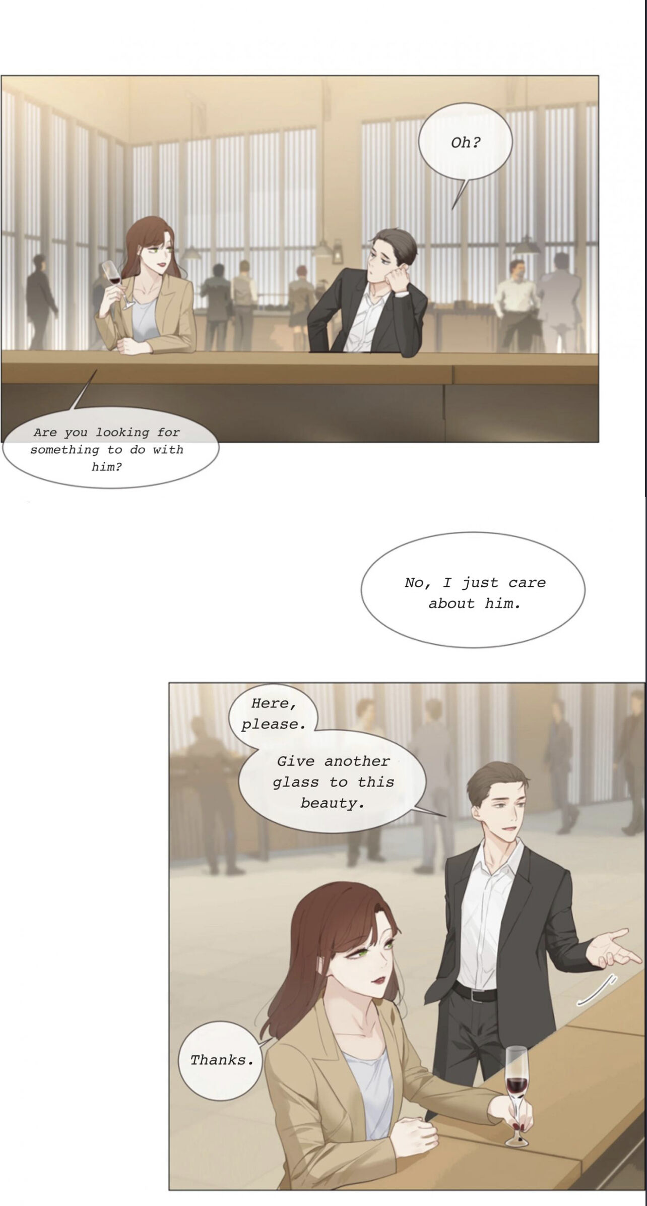 It’s Not That I Want to Wear Women’s Clothing Chapter 15 - page 12