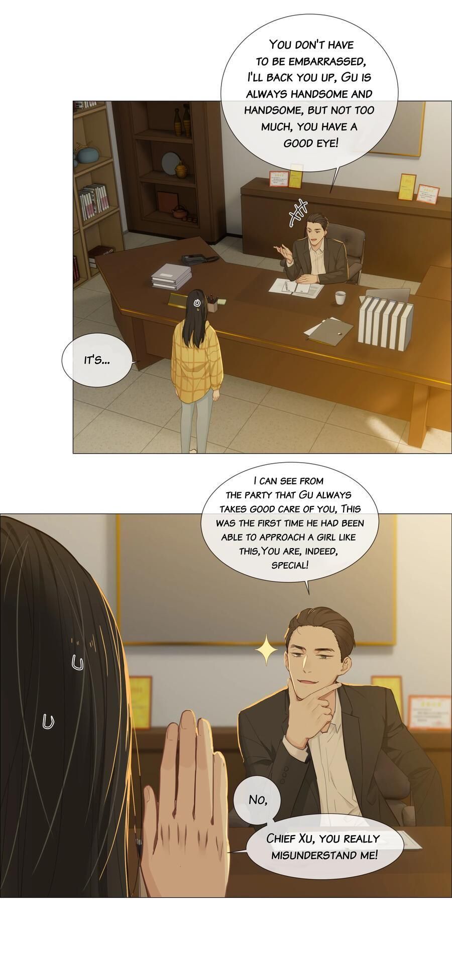 It’s Not That I Want to Wear Women’s Clothing Chapter 13 - page 12