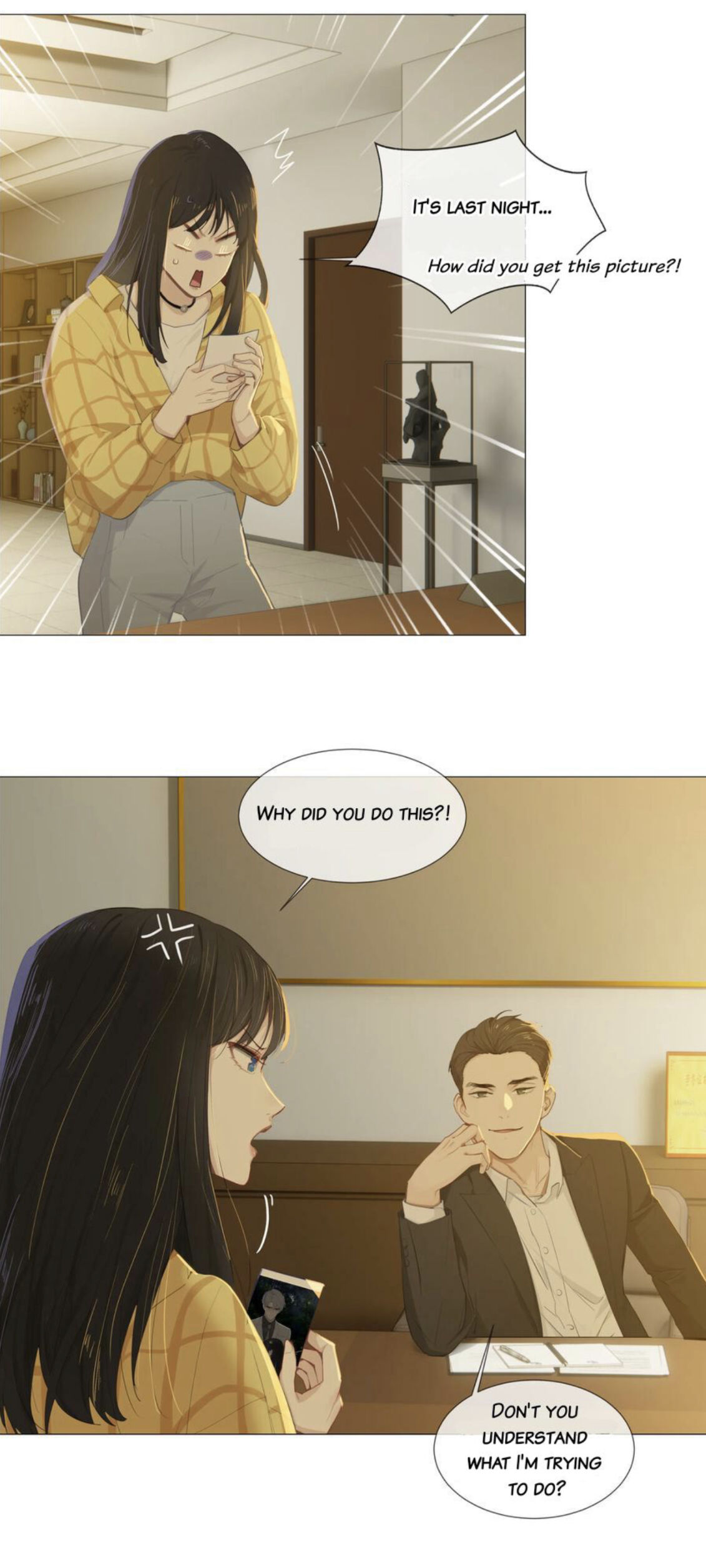 It’s Not That I Want to Wear Women’s Clothing Chapter 13 - page 6