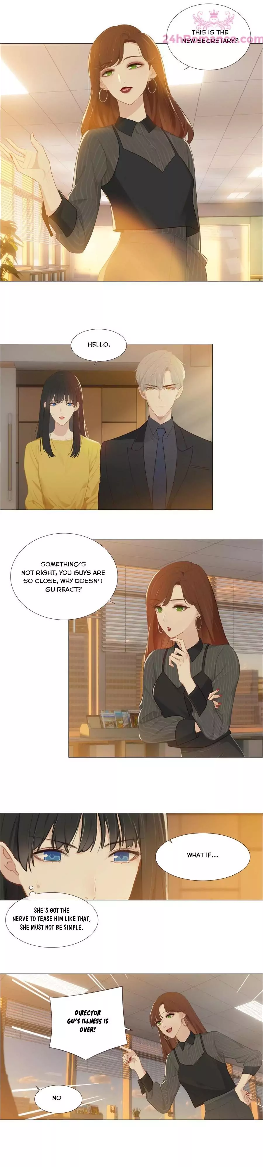 It’s Not That I Want to Wear Women’s Clothing Chapter 7 - page 3