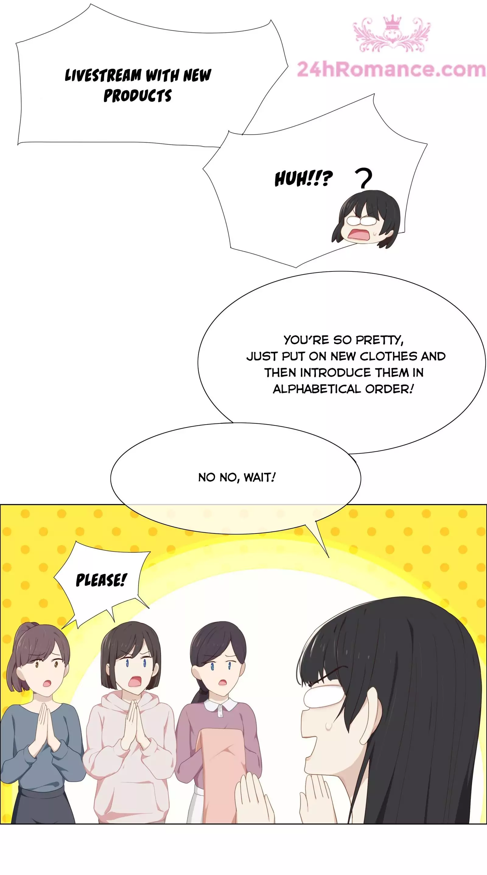 It’s Not That I Want to Wear Women’s Clothing Chapter 4 - page 5