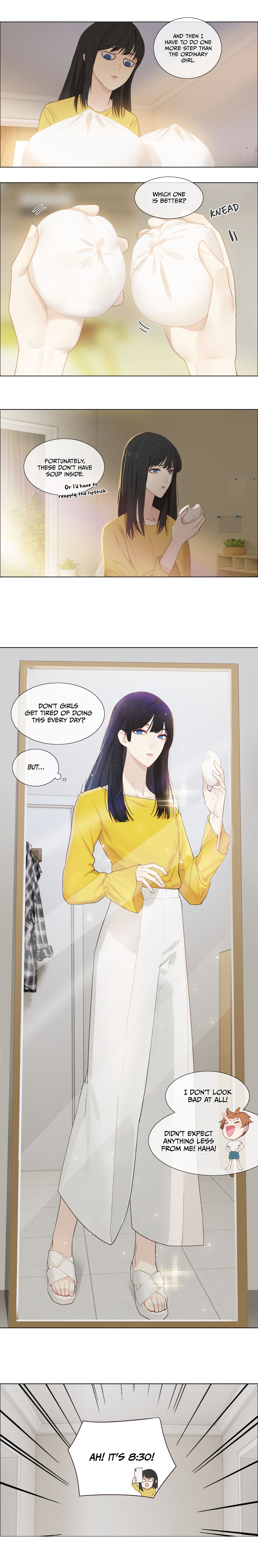 It’s Not That I Want to Wear Women’s Clothing Chapter 3 - page 7