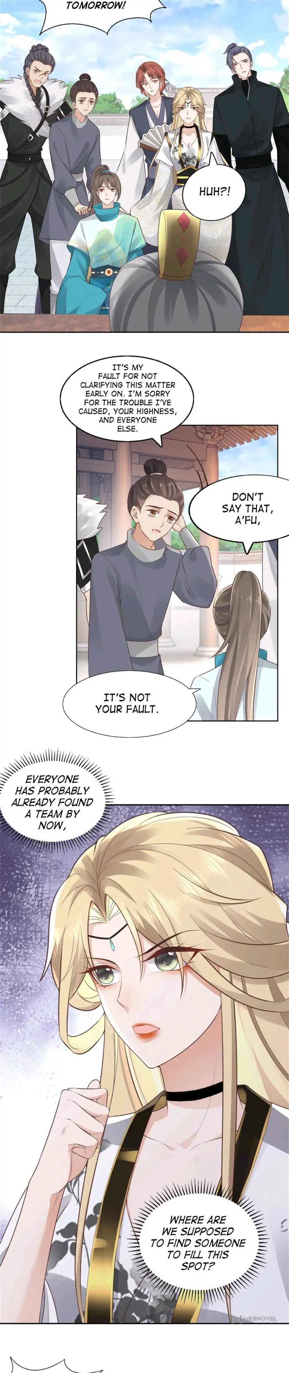 Sick Yandere Prince Depends on Me to Continue His Life Chapter 38 - page 6