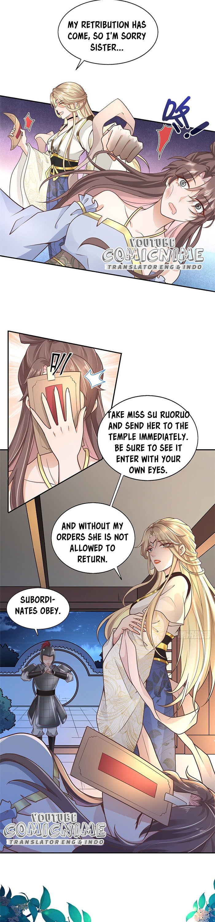 Sick Yandere Prince Depends on Me to Continue His Life Chapter 3 - page 5