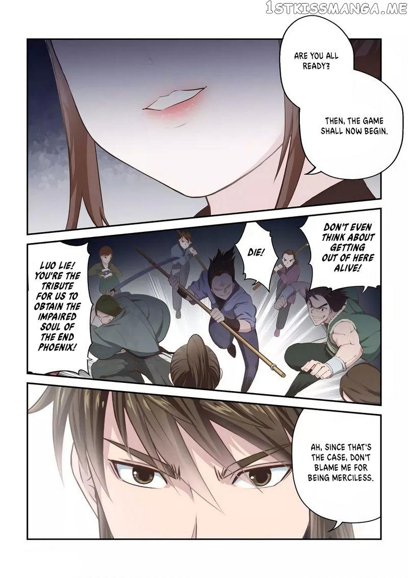 Holy Ancestor chapter 258 - page 16