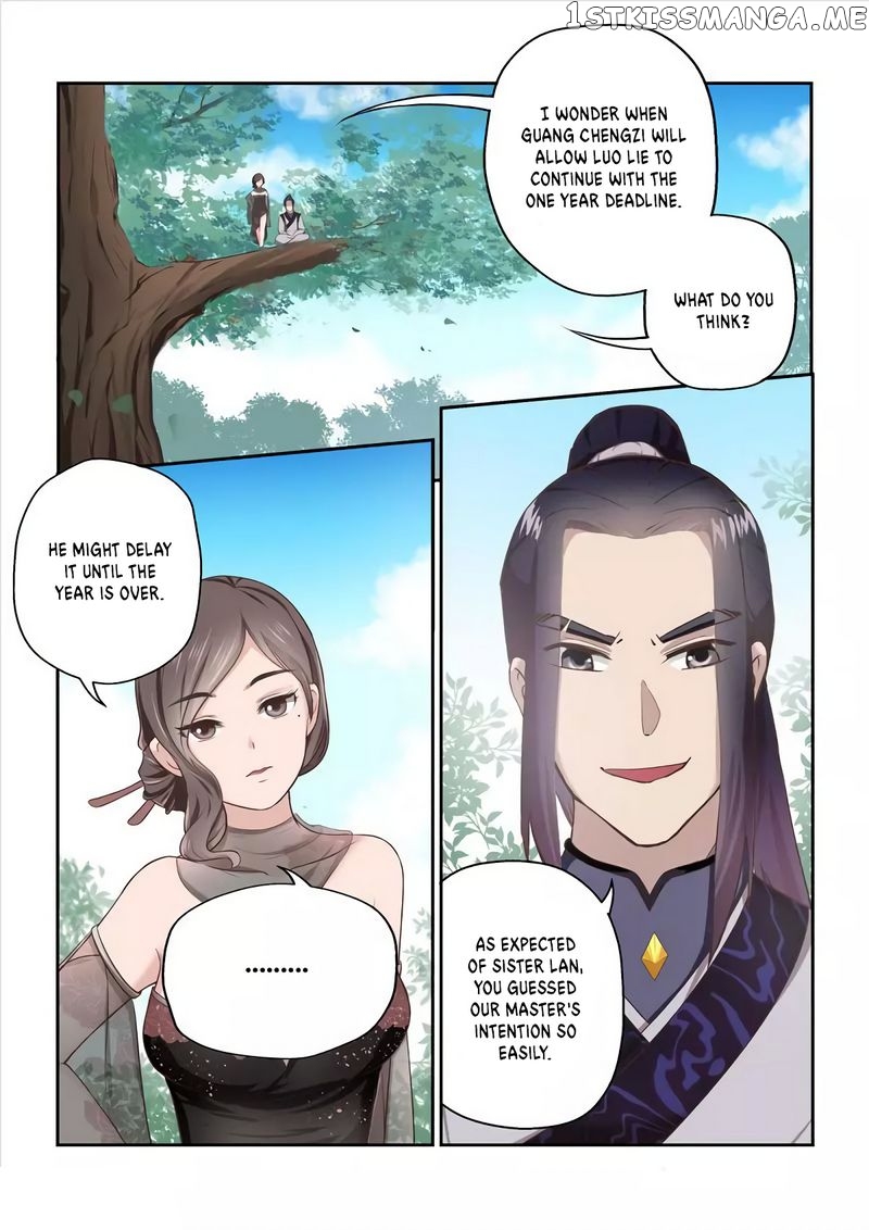 Holy Ancestor chapter 258 - page 6