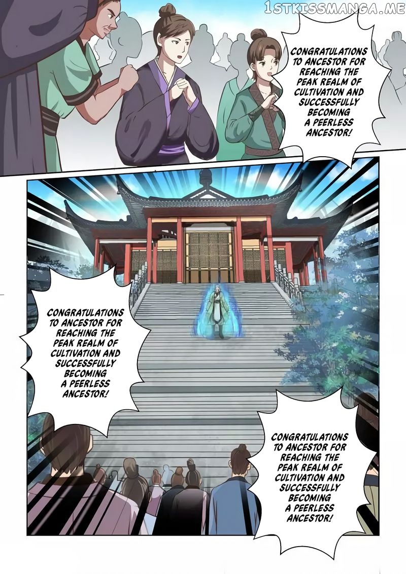 Holy Ancestor chapter 257 - page 11