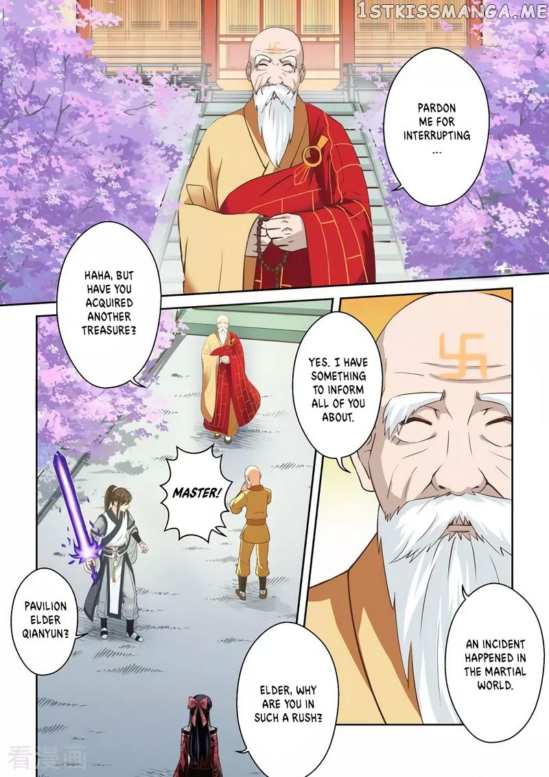 Holy Ancestor chapter 257 - page 5
