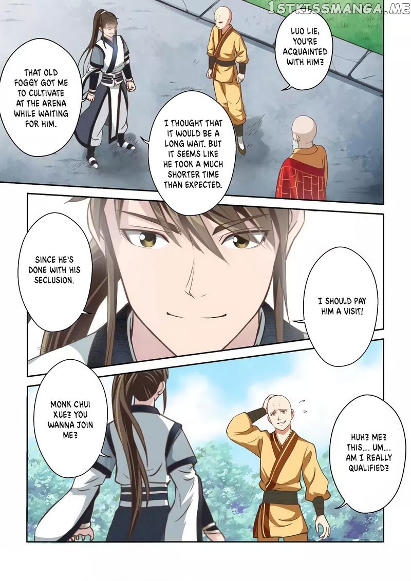 Holy Ancestor chapter 257 - page 7